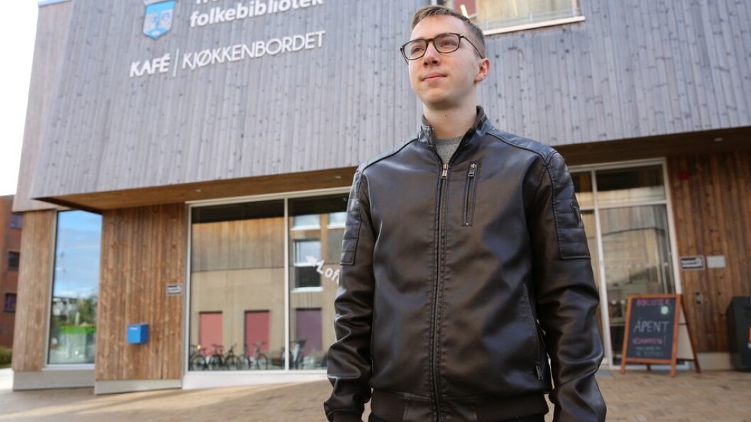 Franske Léo Pallas mener forandringen på Moholt studentby er svært merkbar, nå som det bor langt færre utenlandske studenter der. Franske Léo Pallas mener forandringen på Moholt studentby er svært merkbar, nå som det bor langt færre utenlandske studenter der.