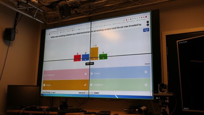 Kahoot NTNU undervisning Kahoot NTNU undervisning