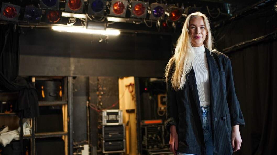 Karen Elene Thorsen har tjent gode penger på konseptet «Fattig studeent. Nå har hun også lansert en app som har fått navnet «Sulten». Karen Elene Thorsen har tjent gode penger på konseptet «Fattig studeent. Nå har hun også lansert en app som har fått navnet «Sulten».