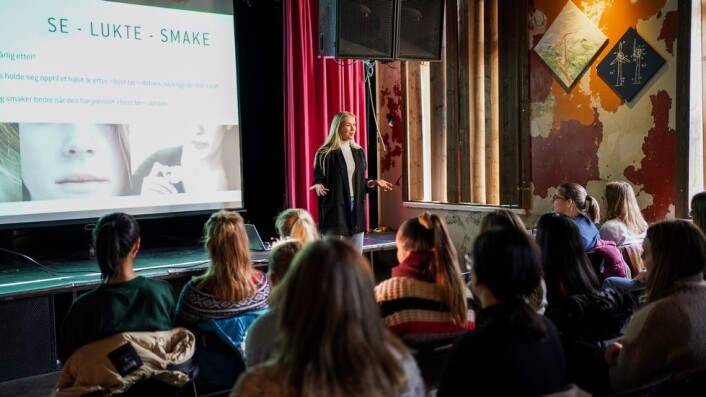 Karen Elene Thorsen, Uka 2019, fattig student, instangram Karen Elene Thorsen, Uka 2019, fattig student, instangram