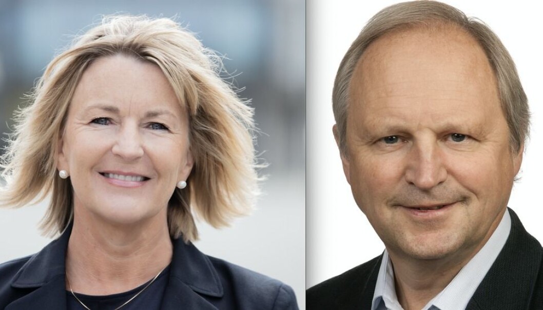 Ingrid Schjølberg er dekan, Kjell Sand prodekan ved Fakultet for informasjonsteknologi og elektroteknikk, NTNU. Ingrid Schjølberg er dekan, Kjell Sand prodekan ved Fakultet for informasjonsteknologi og elektroteknikk, NTNU.