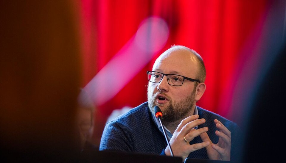 Thomas Ferstad er nestleder i NTL NTNU og lokal tillitsvalgt for NTL ved Fakultet for samfunns- og utdanningsvitenskap.