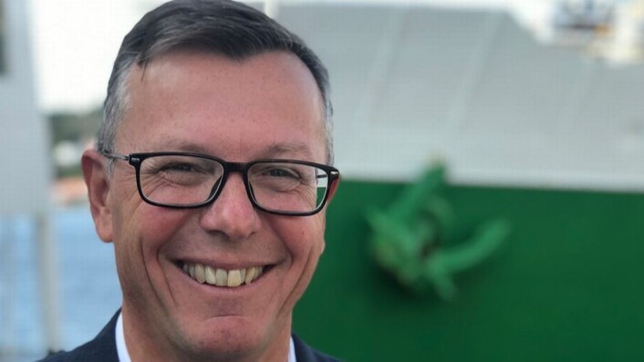 Dag Rune Olsen i Arendal 2019 Dag Rune Olsen i Arendal 2019
