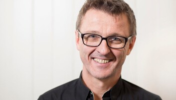 Redaktør i Universitetsavisa, Tore Oksholen. Redaktør i Universitetsavisa, Tore Oksholen.