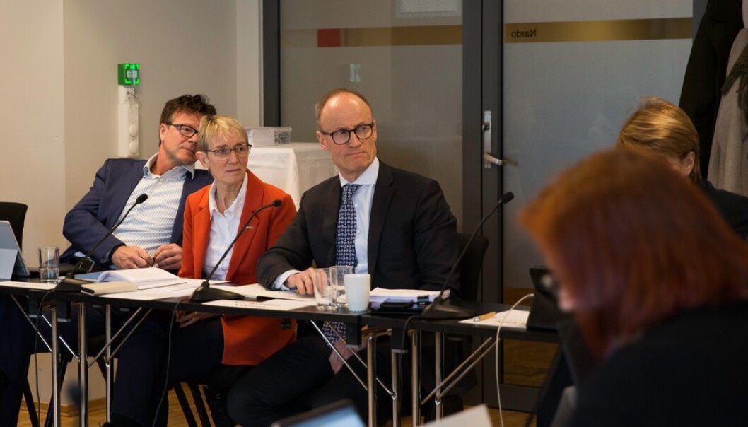 Anne Borg, her avbildet under styremøtet ved NTNU samme dag som beslutningen om å stenge campus ble tatt, har kun deltatt i to av møtene i Sentral beredskapsledelse mellom 12. mars og 29. juni. Anne Borg, her avbildet under styremøtet ved NTNU samme dag som beslutningen om å stenge campus ble tatt, har kun deltatt i to av møtene i Sentral beredskapsledelse mellom 12. mars og 29. juni.
