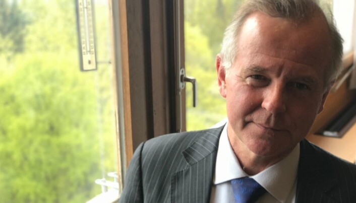 Ole Petter Ottersen gikk fra stillingen som rektor ved UiO og tiltrådte som rektor ved KI i august 2017. Ole Petter Ottersen gikk fra stillingen som rektor ved UiO og tiltrådte som rektor ved KI i august 2017.