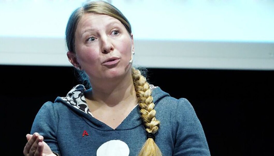 - Diskusjonen om dyre universitetsbygg er blitt ensidig, mener Guro Lind. - Diskusjonen om dyre universitetsbygg er blitt ensidig, mener Guro Lind.