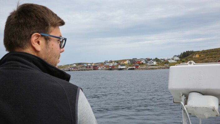 Autonaut selvkjørende kybernetikk alberto dallolio mausund Autonaut selvkjørende kybernetikk alberto dallolio mausund