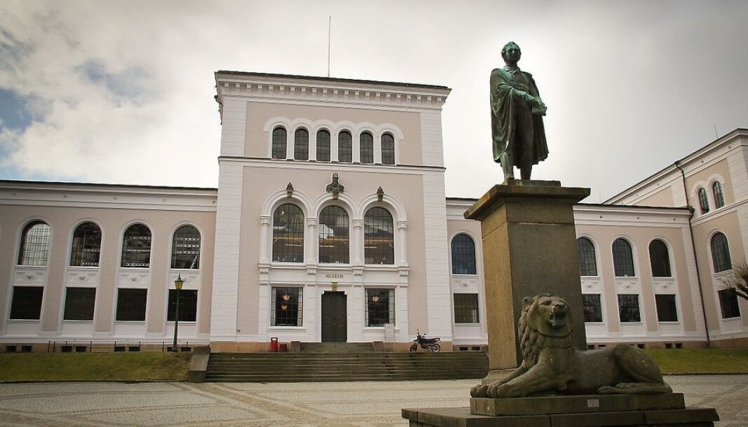 Det har vært et smitteutbrudd på Institutt for fysikk og teknologi ved Universitetet i Bergen (arkivfoto UiB Museumsplassen). Det har vært et smitteutbrudd på Institutt for fysikk og teknologi ved Universitetet i Bergen (arkivfoto UiB Museumsplassen).