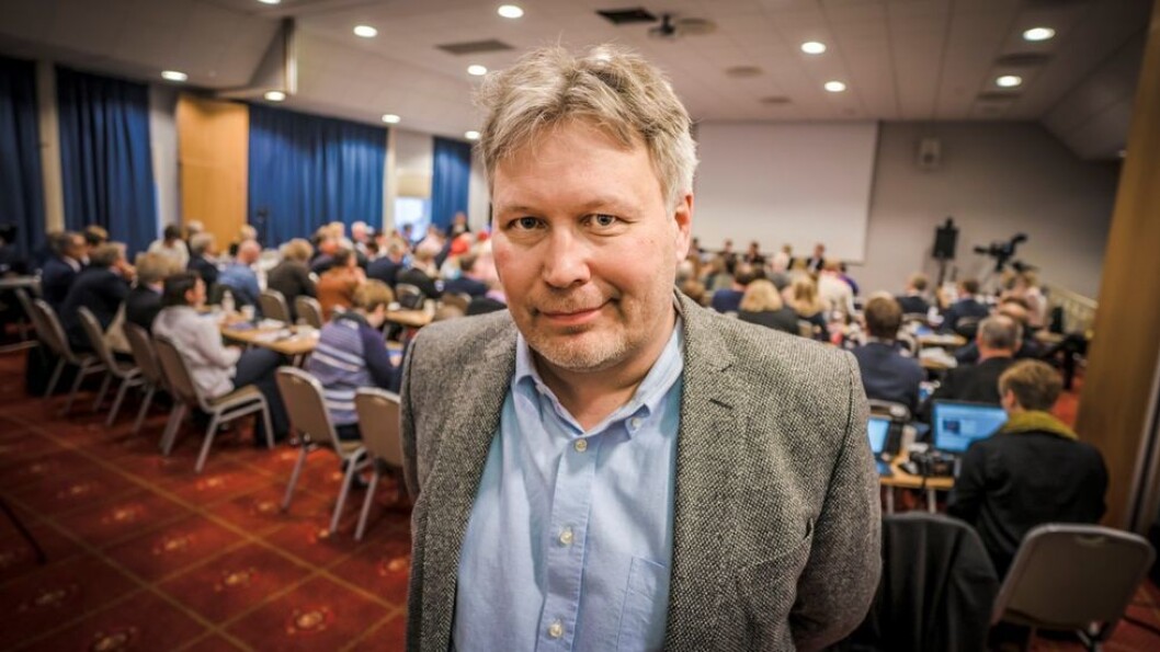 Et klart og tydelig interessefellesskap mellom Trøndelag og Nord-Norge burde være kunnskapssektoren, mener Skjalg Fjellheim, politisk redaktør i Nordlys. Et klart og tydelig interessefellesskap mellom Trøndelag og Nord-Norge burde være kunnskapssektoren, mener Skjalg Fjellheim, politisk redaktør i Nordlys.