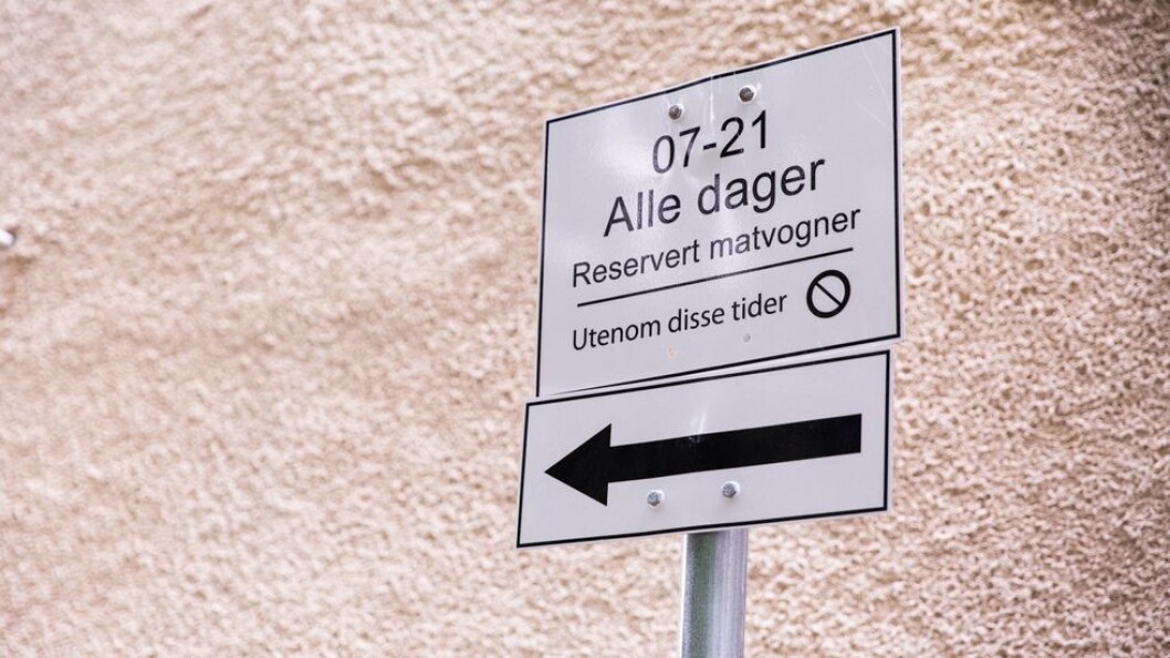 En aktør benyttet seg av muligheten til å stå på campus i fjor vår. NTNU håper flere vil prøve seg når ordningen nå blir permanent. En aktør benyttet seg av muligheten til å stå på campus i fjor vår. NTNU håper flere vil prøve seg når ordningen nå blir permanent.