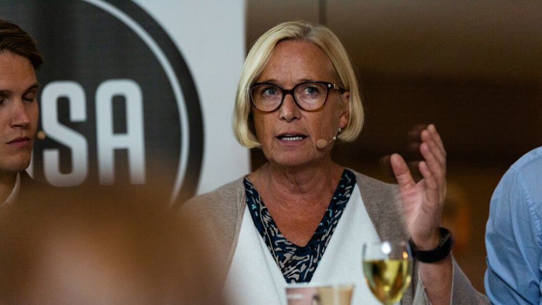 – Me har heller ikkje eit fiks ferdig forslag. Derfor ber me regjeringa koma tilbake til Stortinget igjen, sa stortingsrepresentant Marit Arnstad (Sp) i debatten om arbeidsrelevans i Stortinget i dag. (Arkivfoto) – Me har heller ikkje eit fiks ferdig forslag. Derfor ber me regjeringa koma tilbake til Stortinget igjen, sa stortingsrepresentant Marit Arnstad (Sp) i debatten om arbeidsrelevans i Stortinget i dag. (Arkivfoto)