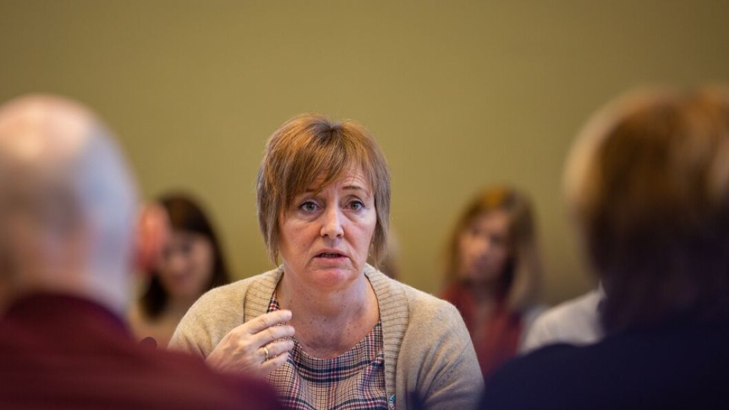 Kristin Melum Eide advarte mot omskriving av historien uten debatt. Kristin Melum Eide advarte mot omskriving av historien uten debatt.