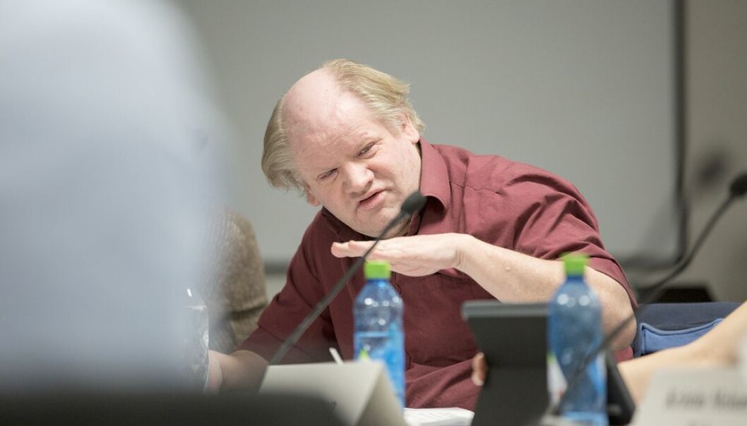 Har vært fire år i styret, ønsker en ny periode: Tim Torvatn Har vært fire år i styret, ønsker en ny periode: Tim Torvatn
