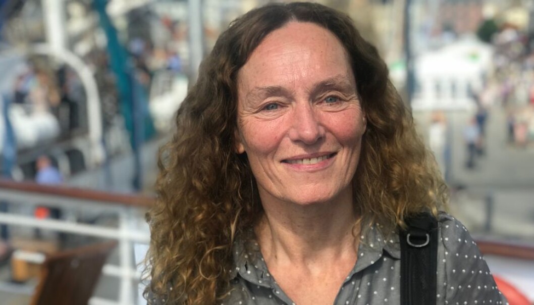 Camilla Stoltenberg deltok på et NTNU-arrangement under Arendalsuka i 2019. Camilla Stoltenberg deltok på et NTNU-arrangement under Arendalsuka i 2019.