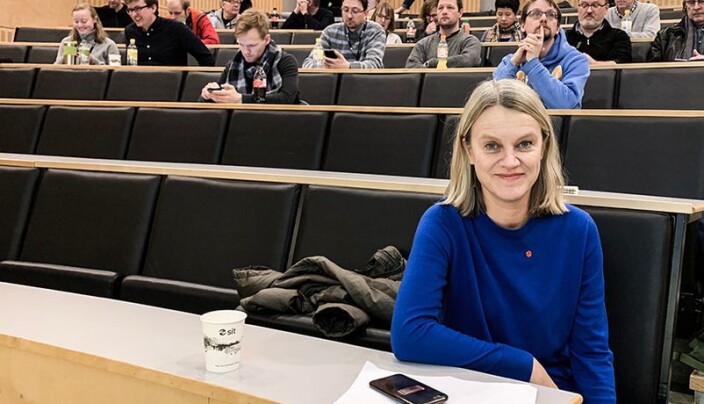 Nina Sandberg er Arbeiderpartiets talsperson for høyere utdanning. Nina Sandberg er Arbeiderpartiets talsperson for høyere utdanning.
