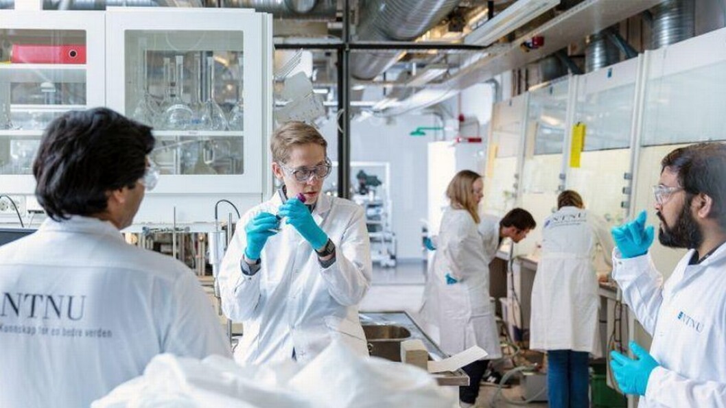 Et kommende industrieventyr? I dette laboratoriet blir testen for covid-19 produsert. Et kommende industrieventyr? I dette laboratoriet blir testen for covid-19 produsert.