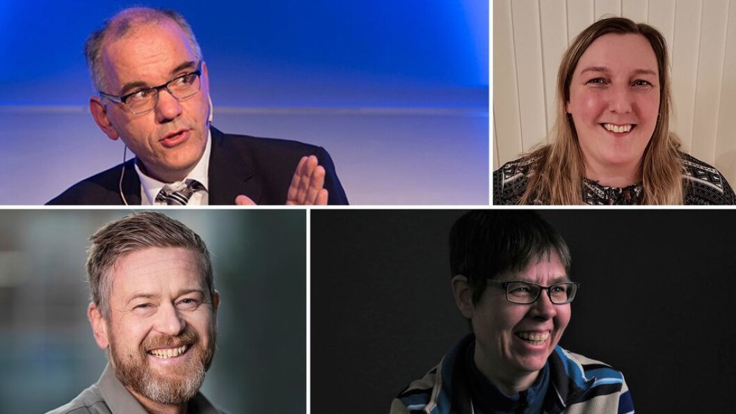 De er spente på hvordan høsten blir: Hans Marius Eikseth, Hilde Lea Lein, Pål Erling Martinussen og Anne Charlotte Torvatn. De er spente på hvordan høsten blir: Hans Marius Eikseth, Hilde Lea Lein, Pål Erling Martinussen og Anne Charlotte Torvatn.