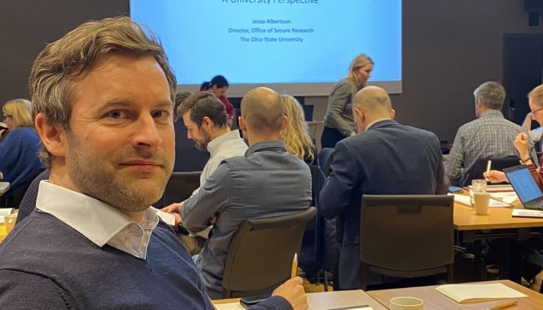 Per Marius Frost-Nilsen er analytiker i Politiets sikkerhetstjeneste i Midt-Norge. Per Marius Frost-Nilsen er analytiker i Politiets sikkerhetstjeneste i Midt-Norge.