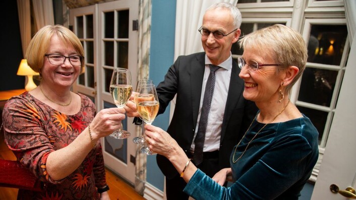 Berit Kjeldstad, Tor Åsmund Evjen, Anne Borg Berit Kjeldstad, Tor Åsmund Evjen, Anne Borg