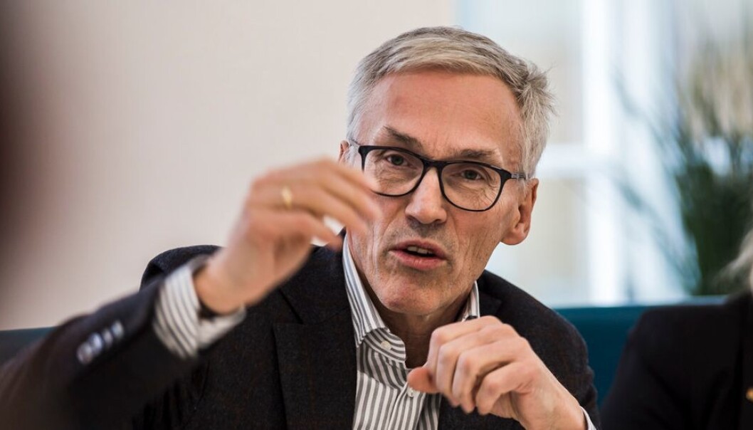 Prorektor Bjarne Foss sier NTNU hittil i for stor grad har benyttet kvantitative mål når de har vurdert forskning. Prorektor Bjarne Foss sier NTNU hittil i for stor grad har benyttet kvantitative mål når de har vurdert forskning.