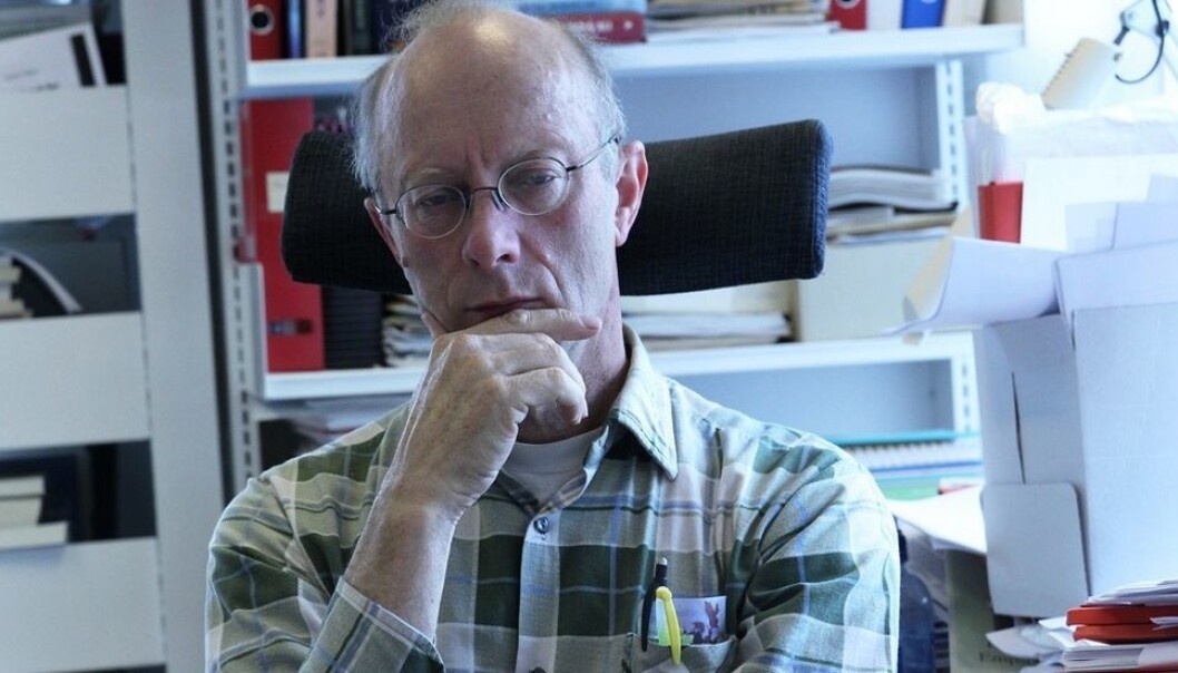 - Poenget er å portrettere Vesten som aggressiv og påtrengende. Dette er en blogg for russiske patrioter som ønsker å styrke sin politiske base ved å sverte motstanderen, som er Ukraina og Vesten, sier professor Torbjørn L. Knutsen. - Poenget er å portrettere Vesten som aggressiv og påtrengende. Dette er en blogg for russiske patrioter som ønsker å styrke sin politiske base ved å sverte motstanderen, som er Ukraina og Vesten, sier professor Torbjørn L. Knutsen.