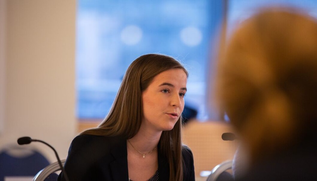 Oppmoding frå Karoline Abildsnes: Bli kandidat til styrevalet. Oppmoding frå Karoline Abildsnes: Bli kandidat til styrevalet.
