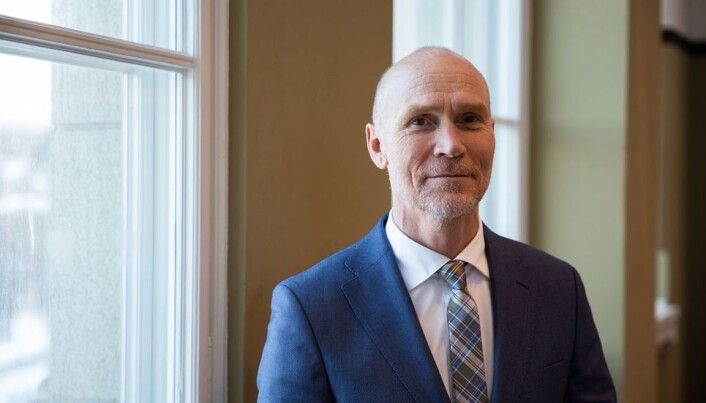 Steinar Kristoffersen, rektor ved Høgskolen i Molde. Steinar Kristoffersen, rektor ved Høgskolen i Molde.