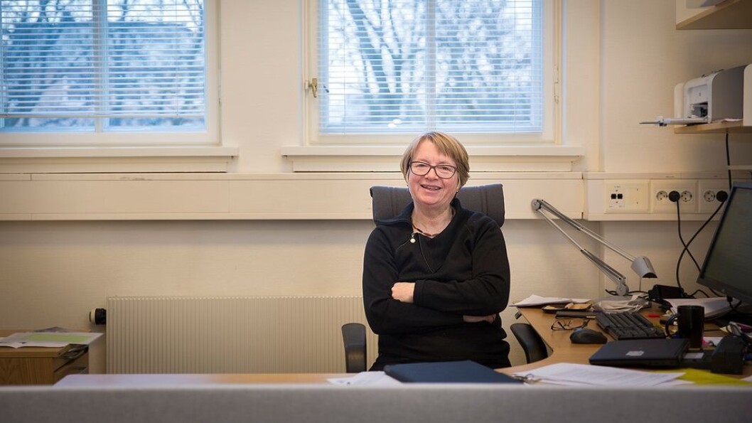 Berit Kjeldstad viser til de gode erfaringene man nå høster med digitale disputaser, når hun forklarer hvorfor NTNU har besluttet å avvikle all eksamen på digital flate denne våren. Berit Kjeldstad viser til de gode erfaringene man nå høster med digitale disputaser, når hun forklarer hvorfor NTNU har besluttet å avvikle all eksamen på digital flate denne våren.