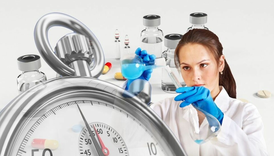 Forskerne som jobber for å frambringe en ny virusvaksine jobber mot klokka. En av grunnene til at arbeidet tar lang tid, er at forskerne må gjøre grundige tester av nye vaksiner for å være sikre på at de ikke har farlige bivirkninger.