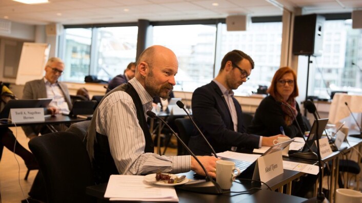 Både Aksel Tjora og Kjersti Møller var opptatt av at situasjonen i minst mulig grad må gå ut over studentene. Både Aksel Tjora og Kjersti Møller var opptatt av at situasjonen i minst mulig grad må gå ut over studentene.