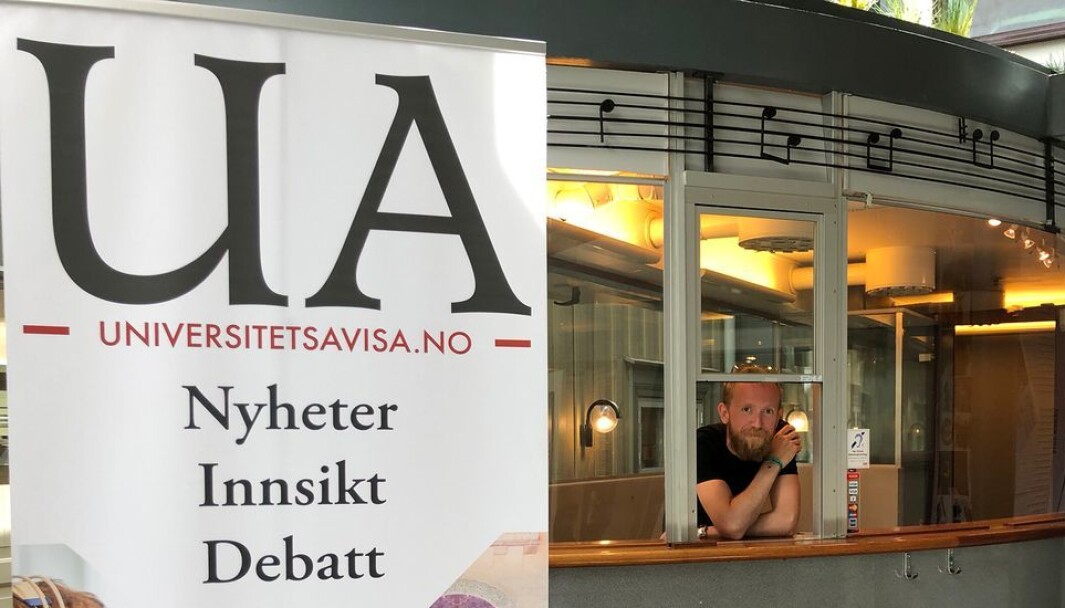 Illustrasjonsfoto. Journalisten på dette bildet har ikke noe med stillingsannonsen å gjøre. Illustrasjonsfoto. Journalisten på dette bildet har ikke noe med stillingsannonsen å gjøre.