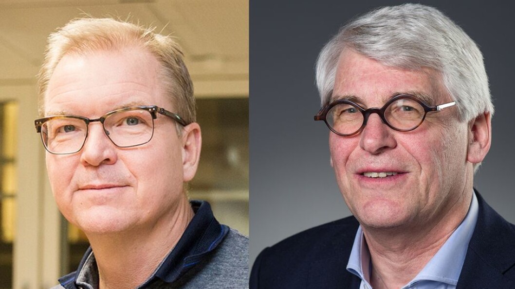 Björn Gustafsson (t.v.), dekan ved NTNU, og Ivar Gladhaug, dekan ved UiO, vil begge ha desentralisert medisinutdanning i Innlandet. Björn Gustafsson (t.v.), dekan ved NTNU, og Ivar Gladhaug, dekan ved UiO, vil begge ha desentralisert medisinutdanning i Innlandet.