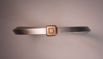 Ringen Möbius bånd kom på andreplass i designkonkurransen. Framtidig ring for dem med bachelorgrad? Ringen Möbius bånd kom på andreplass i designkonkurransen. Framtidig ring for dem med bachelorgrad?