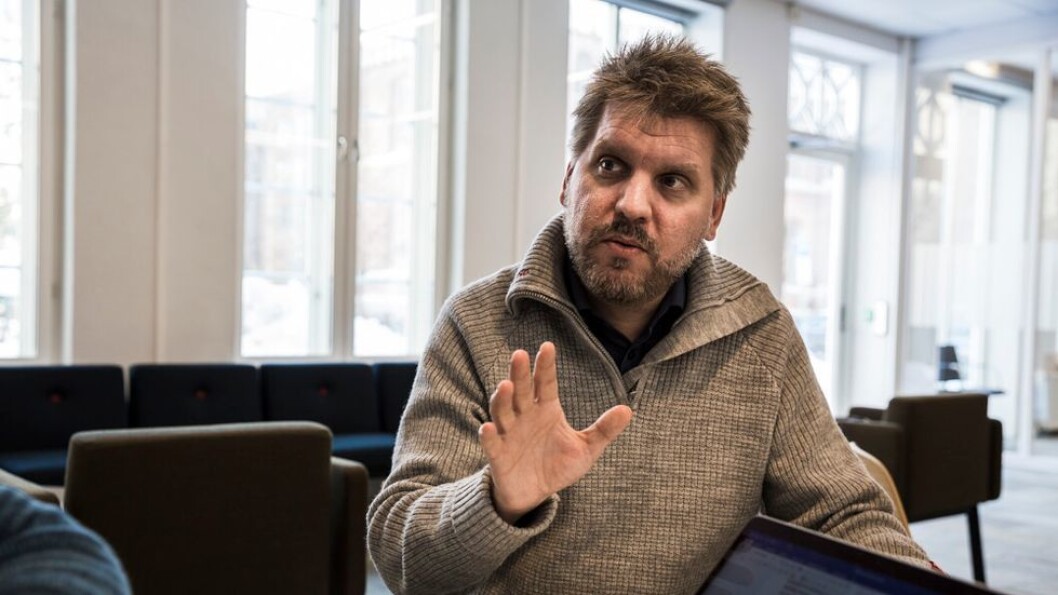 Lokalene på Nesna er skreddersydd for utdanningsformål og må brukes som dette i framtida også, hevder SV-politiker Marius Meisfjord Jøsevold. Lokalene på Nesna er skreddersydd for utdanningsformål og må brukes som dette i framtida også, hevder SV-politiker Marius Meisfjord Jøsevold.