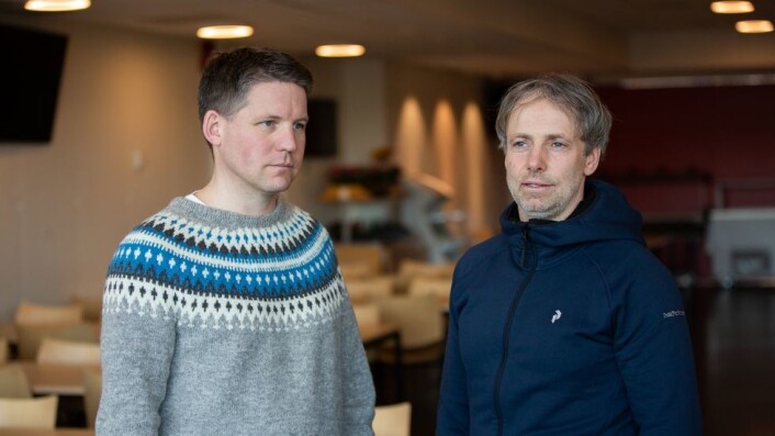 Ole Petter Vestheim og Tore Kristian Aune Ole Petter Vestheim og Tore Kristian Aune