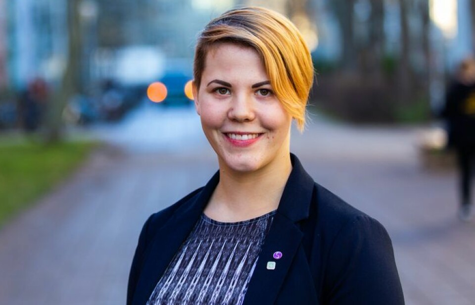 Cecilie Bjørnsdotter Raustein er leiar av Studenttinget NTNU.