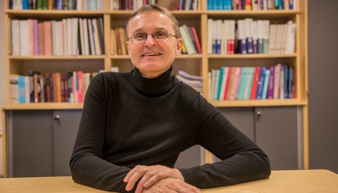 Instituttleder Egil Tjåland sier at det viktigste for dem er studentenes trygghet. Instituttleder Egil Tjåland sier at det viktigste for dem er studentenes trygghet.