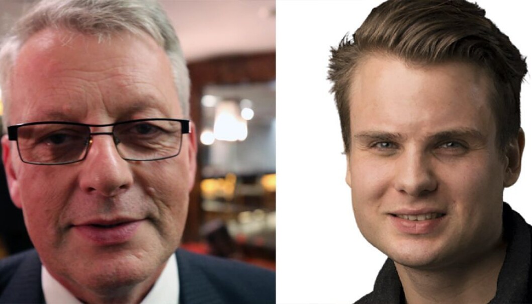Olav Bjarte Fosso er professor og Jonas Kristiansen Nøland førsteamanuensis ved Institutt for elkraftteknikk, NTNU. Olav Bjarte Fosso er professor og Jonas Kristiansen Nøland førsteamanuensis ved Institutt for elkraftteknikk, NTNU.