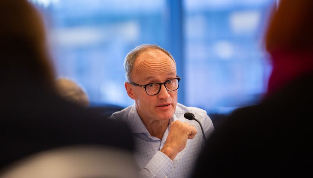 Nils Kristian Nakstad og resten av NTNU-styret samlet seg digitalt i forrige uke for en orientering fra rektor Anne Borg. Nils Kristian Nakstad og resten av NTNU-styret samlet seg digitalt i forrige uke for en orientering fra rektor Anne Borg.