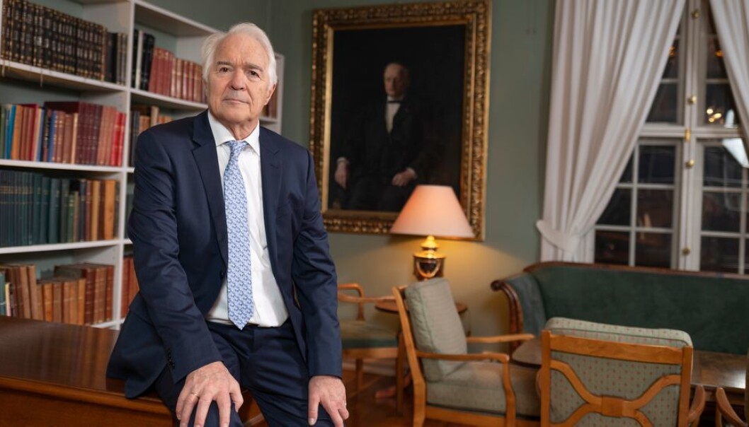 Forskeren og gründeren Steinar Sælid er tildelt St. Olavs orden. Forskeren og gründeren Steinar Sælid er tildelt St. Olavs orden.