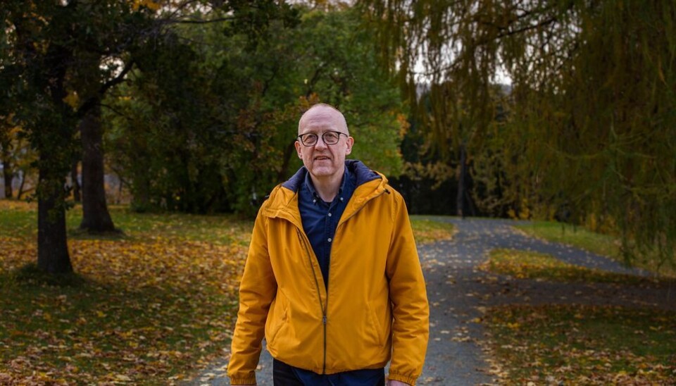 Øyvind Thomassen, professor ved Institutt for historiske studier, NTNU