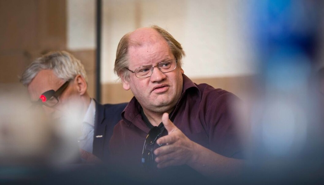 Illustrasjonsfoto tatt ved et tidligere, fysisk styremøte: Tim Torvatn kunne ikke stille seg bak tilrådingen som lå på bordet uten et tillegg. Illustrasjonsfoto tatt ved et tidligere, fysisk styremøte: Tim Torvatn kunne ikke stille seg bak tilrådingen som lå på bordet uten et tillegg.