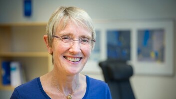Anne Borg er konstituert NTNU-rektor og vil ha jobben permanent.