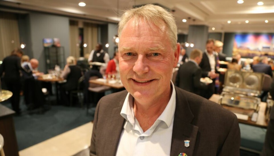 Morten Wolden er rådmann i Trondheim kommune. Med «+CityxChange» gjøres bydeler i Trondheim om til forsøksrigg. Dette fortalte han om i Brussel.