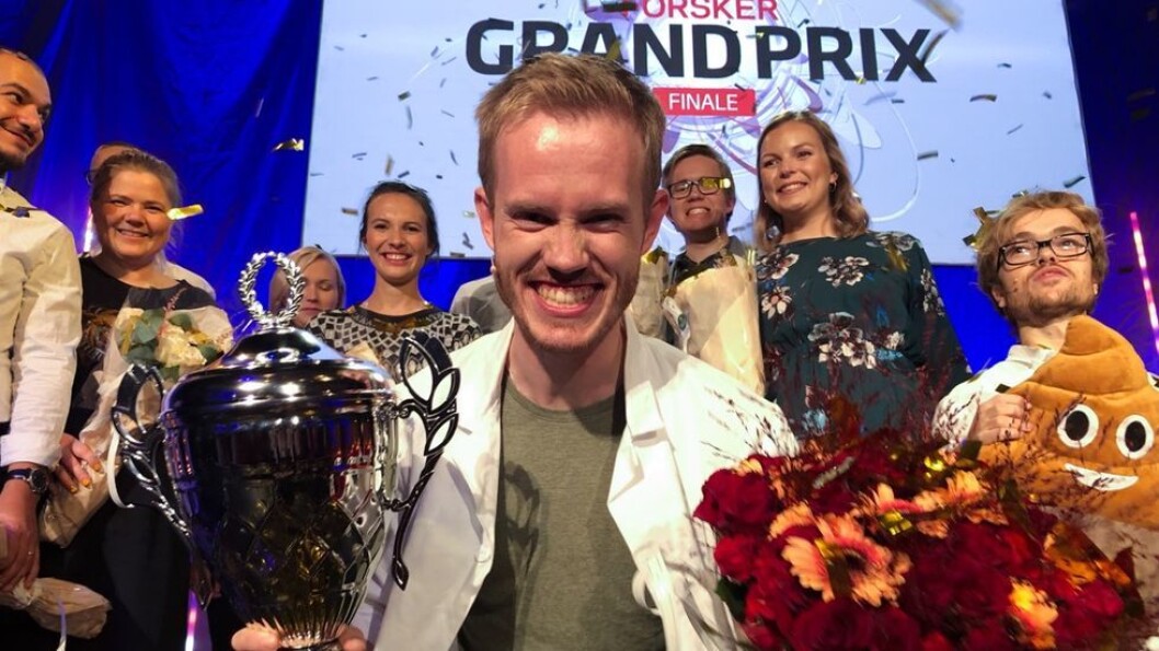 Årets vinner av Forsker Grand Prix er psykolog ved Institutt for psykisk helse ved NTNU. Årets vinner av Forsker Grand Prix er psykolog ved Institutt for psykisk helse ved NTNU.