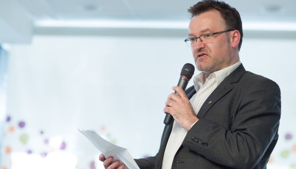 Geir Øien fikk i oppgave å gi råd til NTNU-ledelsen om hvordan man best løste arbeidskonflikten ved IHS. Flytt dem man mener har ansvaret, var Øiens råd.