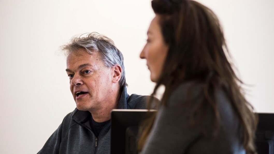 – Det er et nasjonalt ansvar å opprettholde forskning ved Kavliinstituttet og sikre at den vedvarer så lenge som mulig, sier Edvard Moser. – Det er et nasjonalt ansvar å opprettholde forskning ved Kavliinstituttet og sikre at den vedvarer så lenge som mulig, sier Edvard Moser.