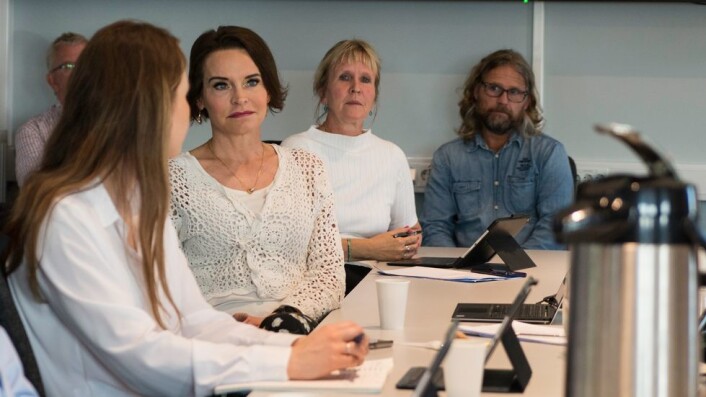 Maria Strømme er professor ved Uppsala universitet og eksternt styremedlem. Maria Strømme er professor ved Uppsala universitet og eksternt styremedlem.