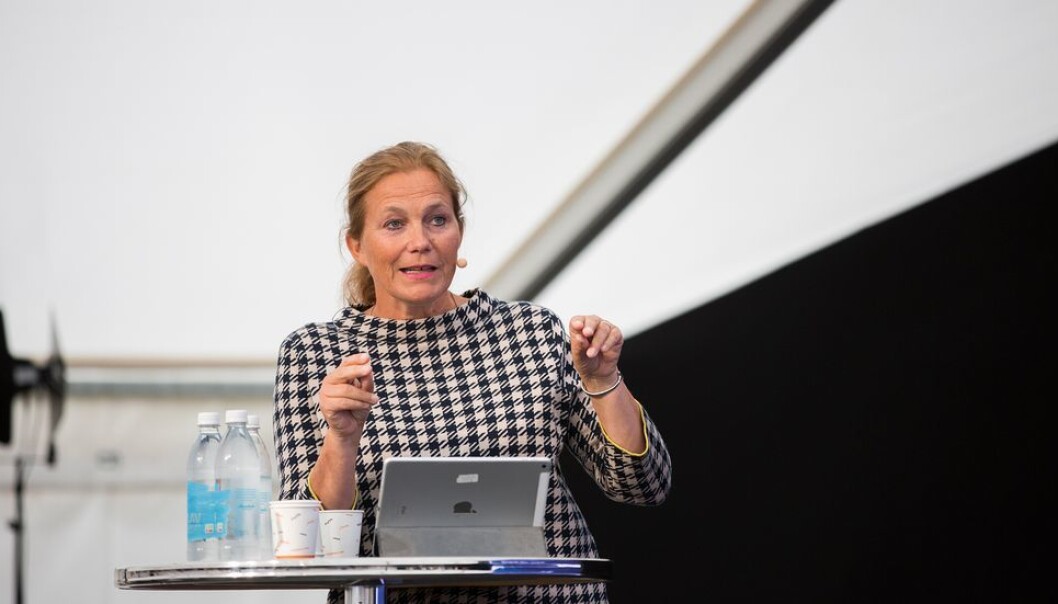 Blir det ikke mer statlig finansiering, havner begge laboratoriene på Torgard, opplyser konsernsjef Alexandra Bech Gjørv i Sintef. Blir det ikke mer statlig finansiering, havner begge laboratoriene på Torgard, opplyser konsernsjef Alexandra Bech Gjørv i Sintef.
